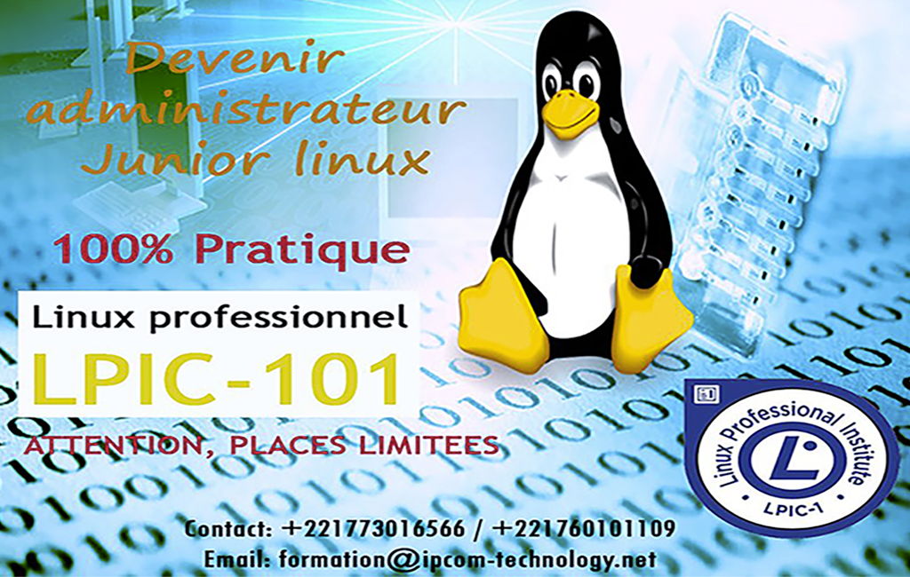 Formation Linux LPIC-1