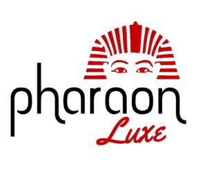 Pharaon luxe couleur noir & rouge